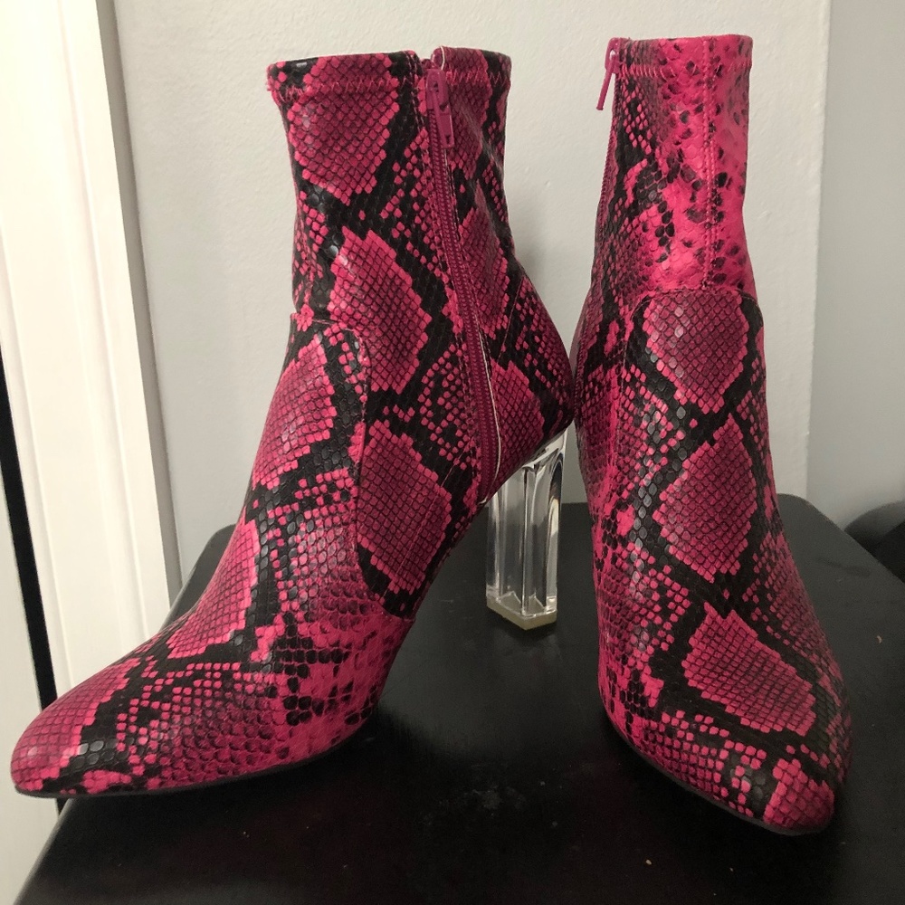Wild pair boots